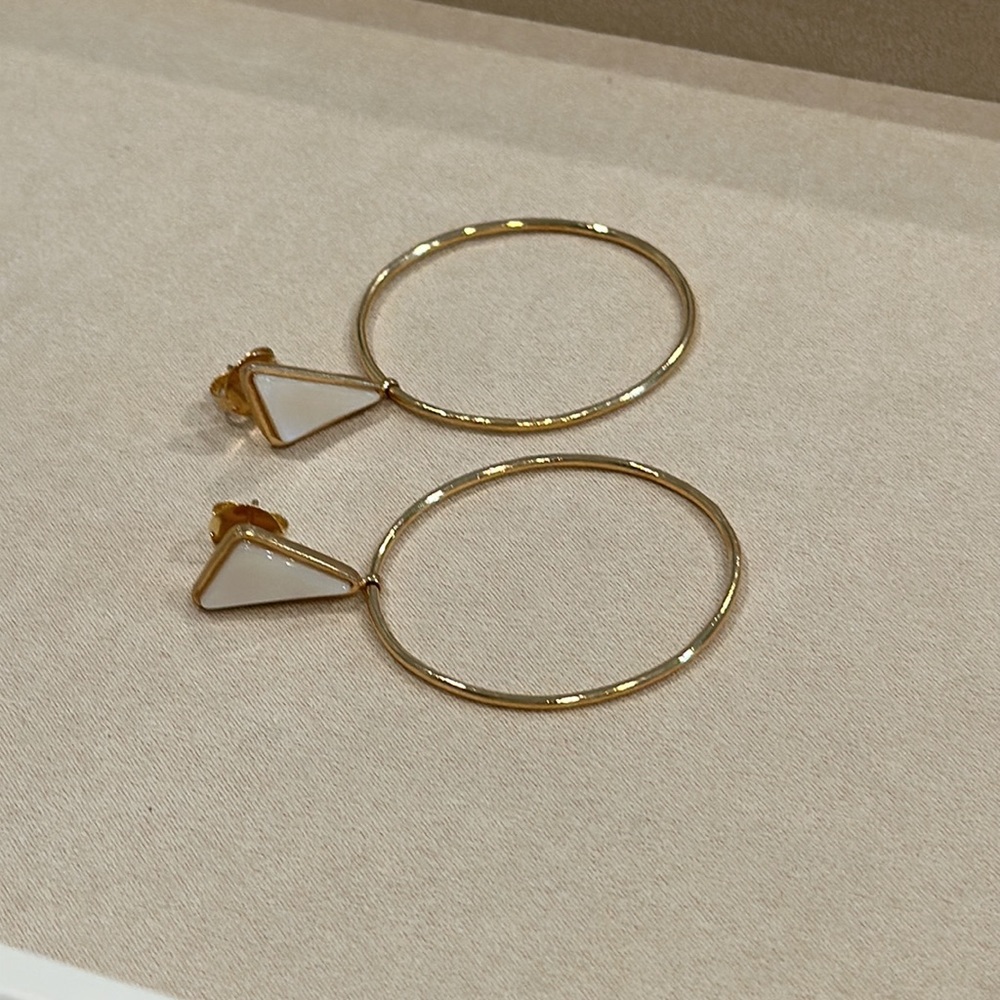 New Marcia Moran earrings
